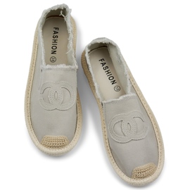 Espadrile gri, mocasini și pantofi sport de damă 1 Espadrile gri, mocasini și pantofi sport de damă 1