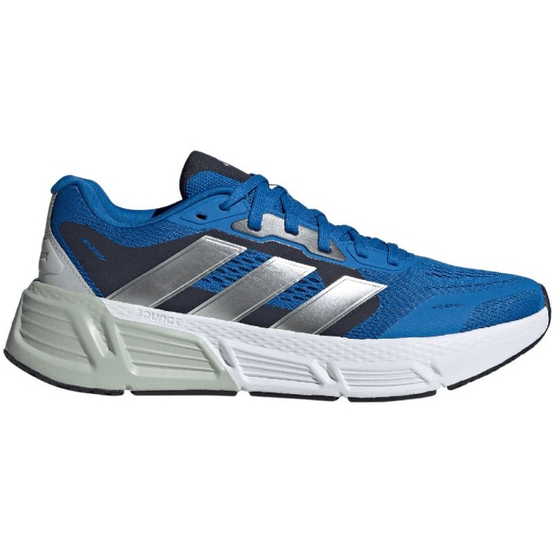 Pantofi de alergare Adidas Questar M IF2235 albastru 1