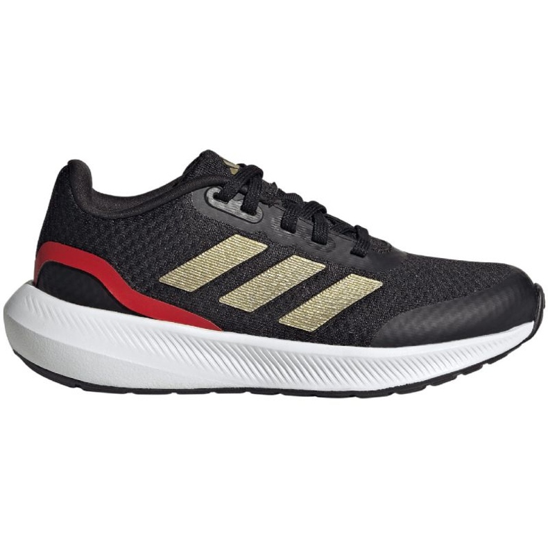 Pantofi Adidas RunFalcon 3 Sport Running Lace Jr IG5383 negru 1