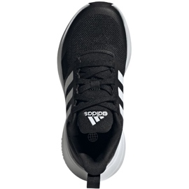 Pantofi Adidas FortaRun 2.0 Cloudfoam Lace Jr ID2360 negru 2