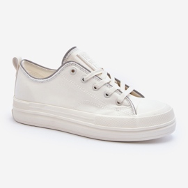 Pantofi de damă Big Star NN274850 alb 1