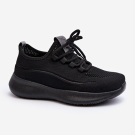 Pantofi sport dama Big Star NN274663 Negri negru 2