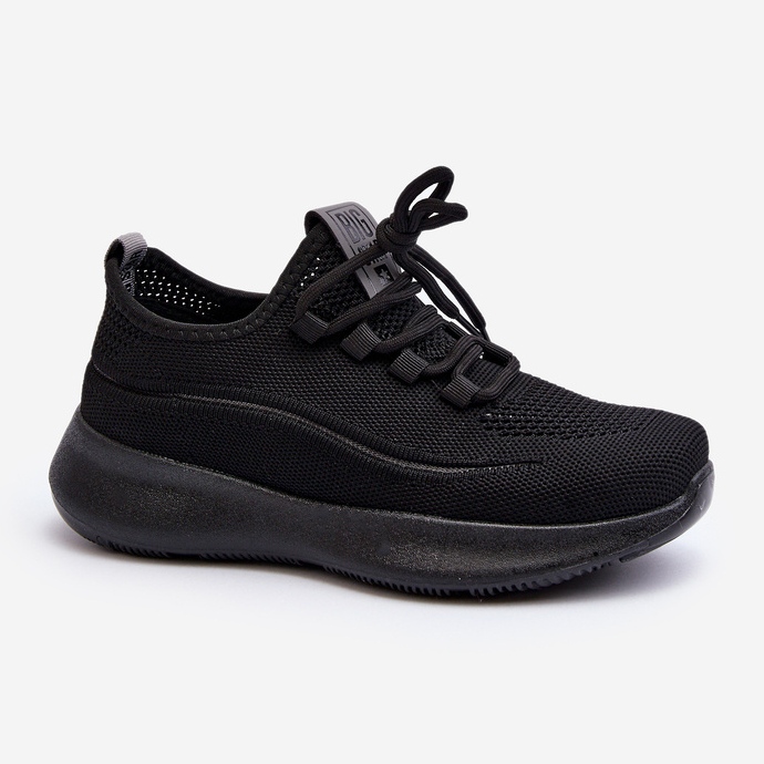 Pantofi sport dama Big Star NN274663 Negri negru 2