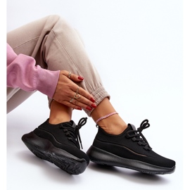 Pantofi sport dama Big Star NN274663 Negri negru 1