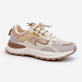 Pantofi de damă Big Star NN274A098 Bej 2