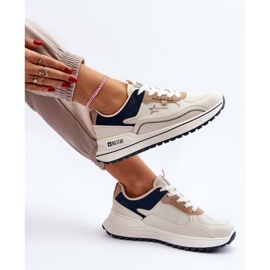 Pantofi de damă Big Star NN274A092 Bej 1