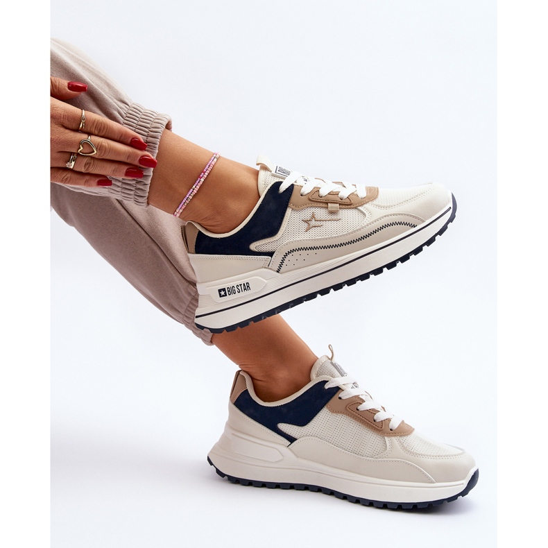 Pantofi de damă Big Star NN274A092 Bej 1