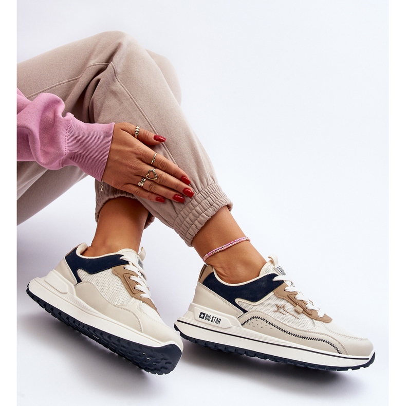 Pantofi de damă Big Star NN274A092 Bej 2