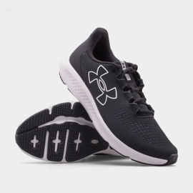 Pantofi de alergare Under Armour Charged Pursuit 3 M 3026518-001 negru 1