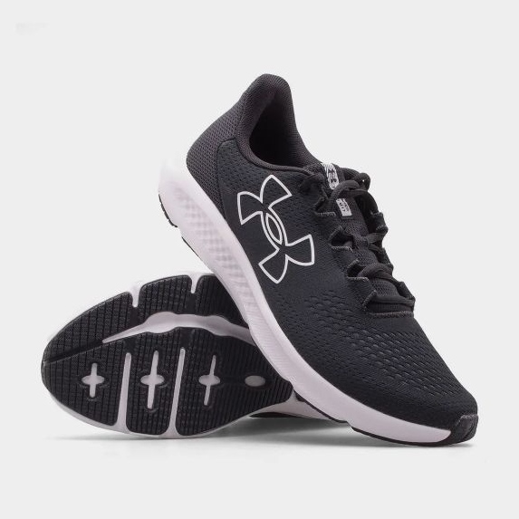 Pantofi de alergare Under Armour Charged Pursuit 3 M 3026518-001 negru 1