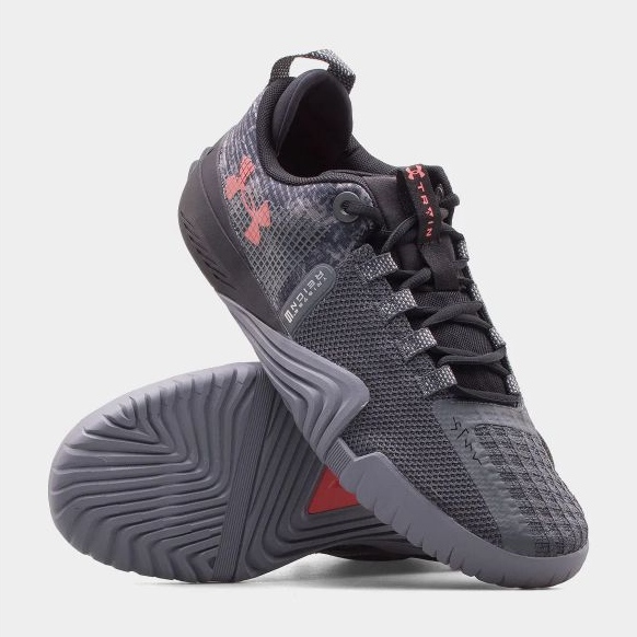 Pantofi Under Armour TriBase Reign 6 3027352-400 gri 1