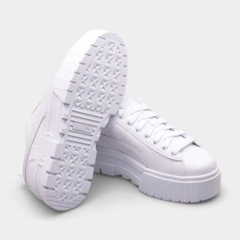 Pantofi Puma Mayze Classic 384209-01 alb 2