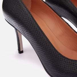 Marco Shoes Tocuri înalte Eleve negru 2