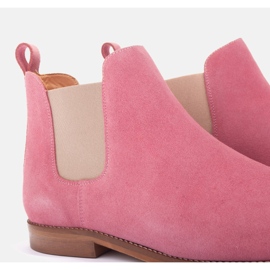 Marco Shoes Cizme Chelsea Iggy Pink roz 2