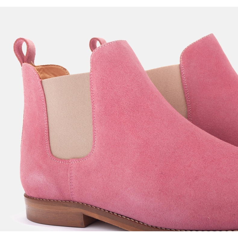 Marco Shoes Cizme Chelsea Iggy Pink roz 2