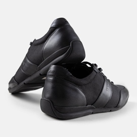 Tenisi negri pentru bărbați GOE NN1N4004 negru 1