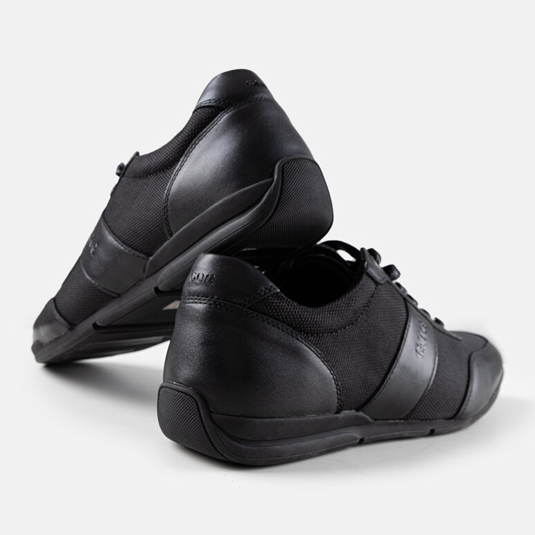 Tenisi negri pentru bărbați GOE NN1N4004 negru 1