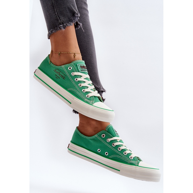 Pantofi de damă Big Star NN274240 Verde 1