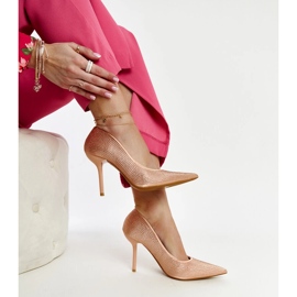 Pompe cu toc roz deschis de la Liena 1