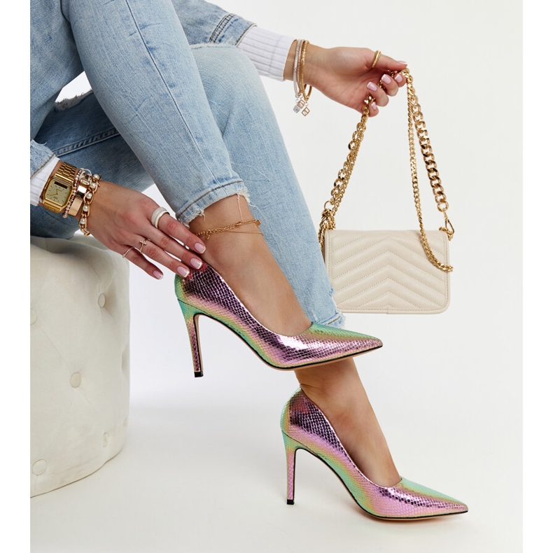 Stilote Vinuri roz metalice 1