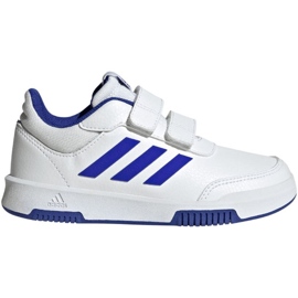 Pantofi Adidas Tensaur Hook and Loop H06307 alb 1