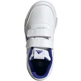 Pantofi Adidas Tensaur Hook and Loop H06307 alb 2