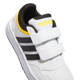 Pantofi Adidas Hoops 3.0 Cf C Jr IF5316 alb 9