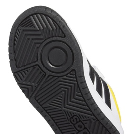Pantofi Adidas Hoops 3.0 Cf C Jr IF5316 alb 10