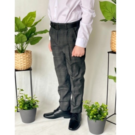 Lukas Pantofi din piele neagră j1 negru 7