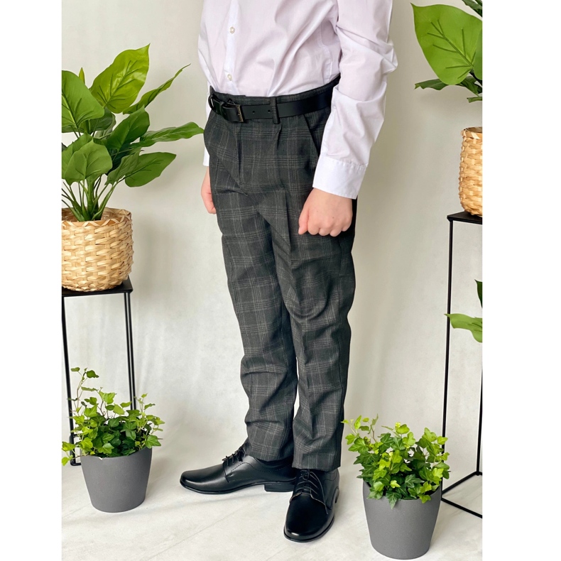 Lukas Pantofi din piele neagră j1 negru 7