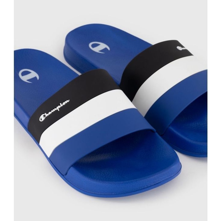 Slapi Champion Slide All American sport S22049.BS036 albastru 2