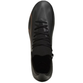 Pantofi de fotbal Puma Ultra Match FG/AG M 107754 02 negru 1