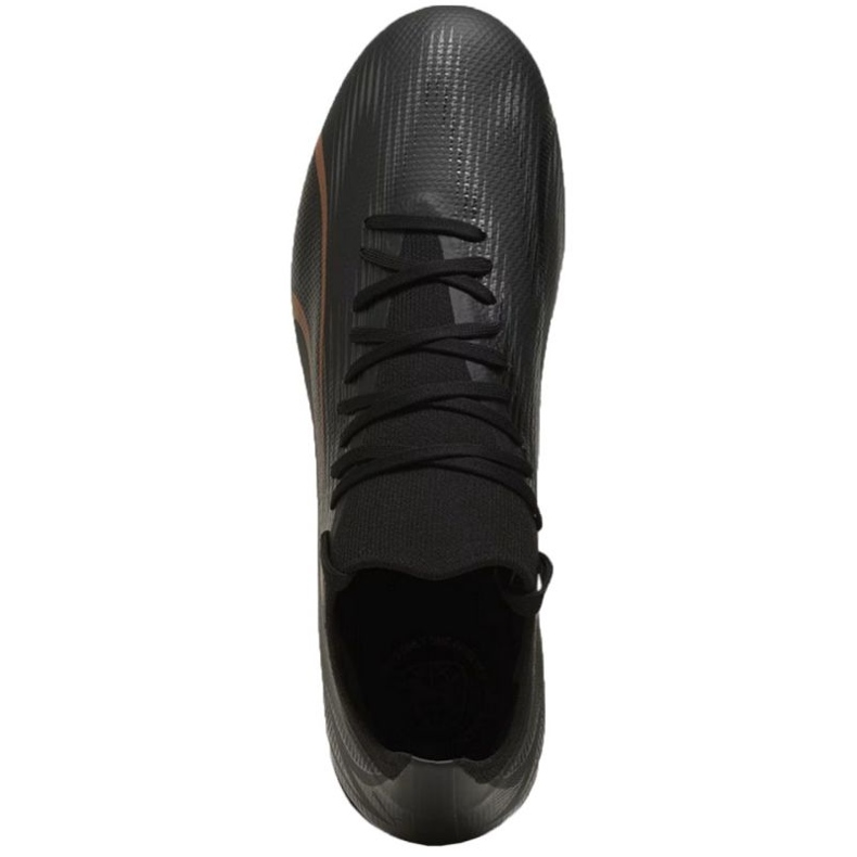 Pantofi de fotbal Puma Ultra Match FG/AG M 107754 02 negru 1