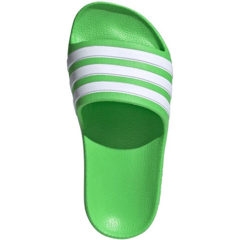 Slapi Adidas adilette Aqua Slides Jr IG4859 verde 1