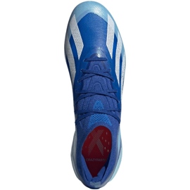 Pantofi de fotbal Adidas X Crazyfast.1 Fg M GY7416 albastru 1