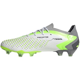 Pantofi de fotbal Adidas Predator Accuracy.1 L Fg M GZ0032 alb 1