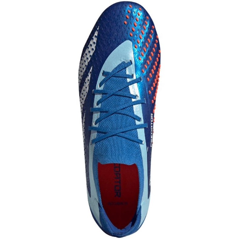Pantofi de fotbal Adidas Predator Accuracy.1 Low Sg M IF2291 albastru 1