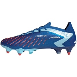 Pantofi de fotbal Adidas Predator Accuracy.1 Low Sg M IF2291 albastru 2