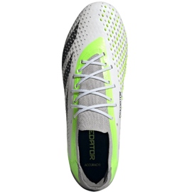 Pantofi de fotbal Adidas Predator Accuracy.1 Low Sg IF2292 alb 1
