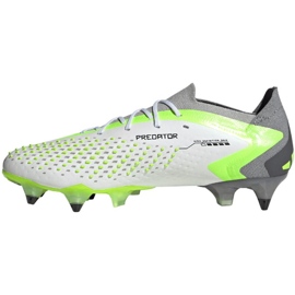 Pantofi de fotbal Adidas Predator Accuracy.1 Low Sg IF2292 alb 2