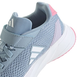 Pantofi Adidas Duramo Sl El K Jr IF6113 albastru 4