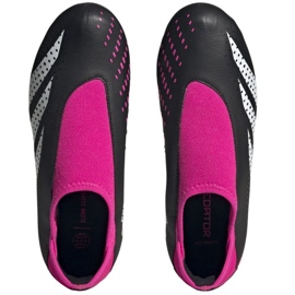 Pantofi de fotbal Adidas Predator Accuracy.3 Ll Fg Jr GW4606 negru 1