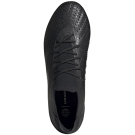 Pantofi de fotbal Adidas Predator Accuracy.1 Low Fg M GW4575 negru 1