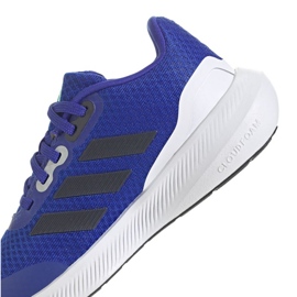 Pantofi Adidas Runfalcon 3.0 K Jr HP5840 albastru 3