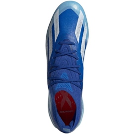 Pantofi de fotbal adidas X Crazyfast.1 Sg M IE6628 albastru 1