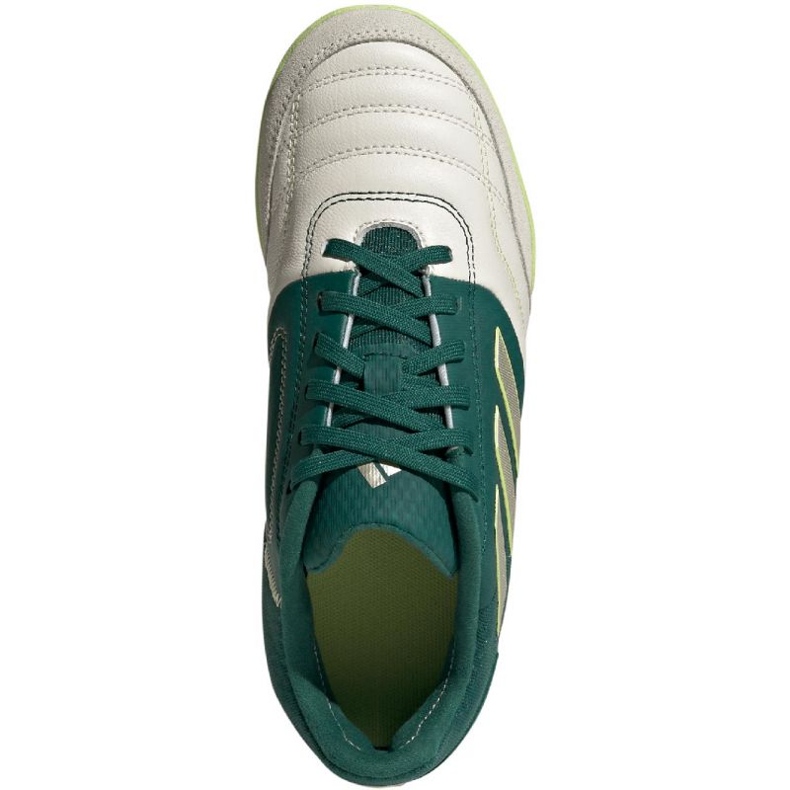 Pantofi de fotbal Adidas Top Sala Competition In Jr IE1555 verde 1