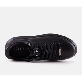 Tenisi negri pentru bărbați GOE KK1N4004 negru 1