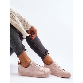 Pantofi de damă Big Star NN274851 Roz 1