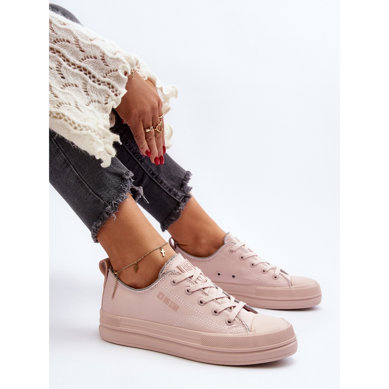 Pantofi de damă Big Star NN274851 Roz 2