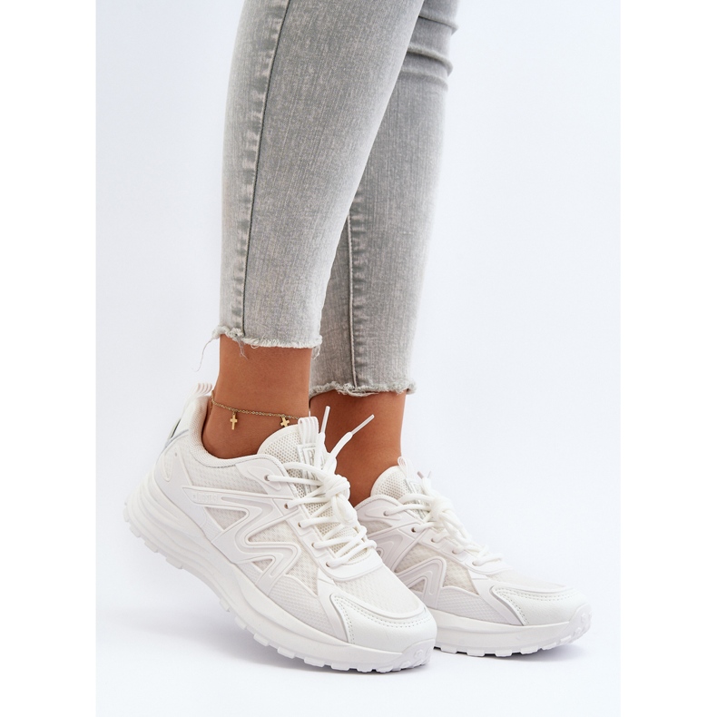 Adidasi Big Star dama NN274A084 Alb 2